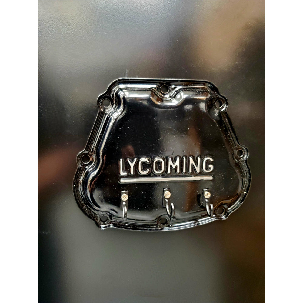 Valve Cover Keychain Holder Engine Gear