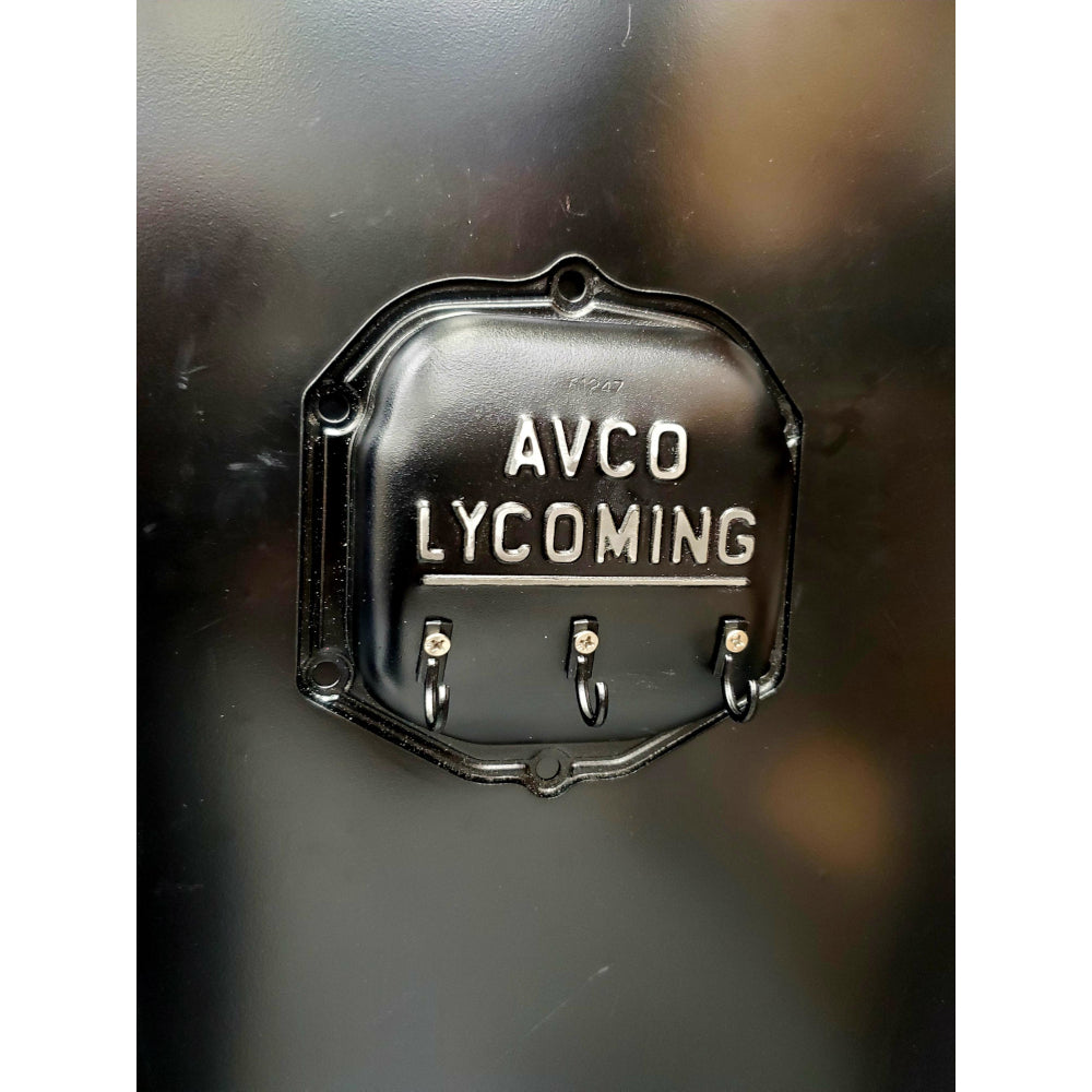 Valve Cover Keychain Holder Engine Gear