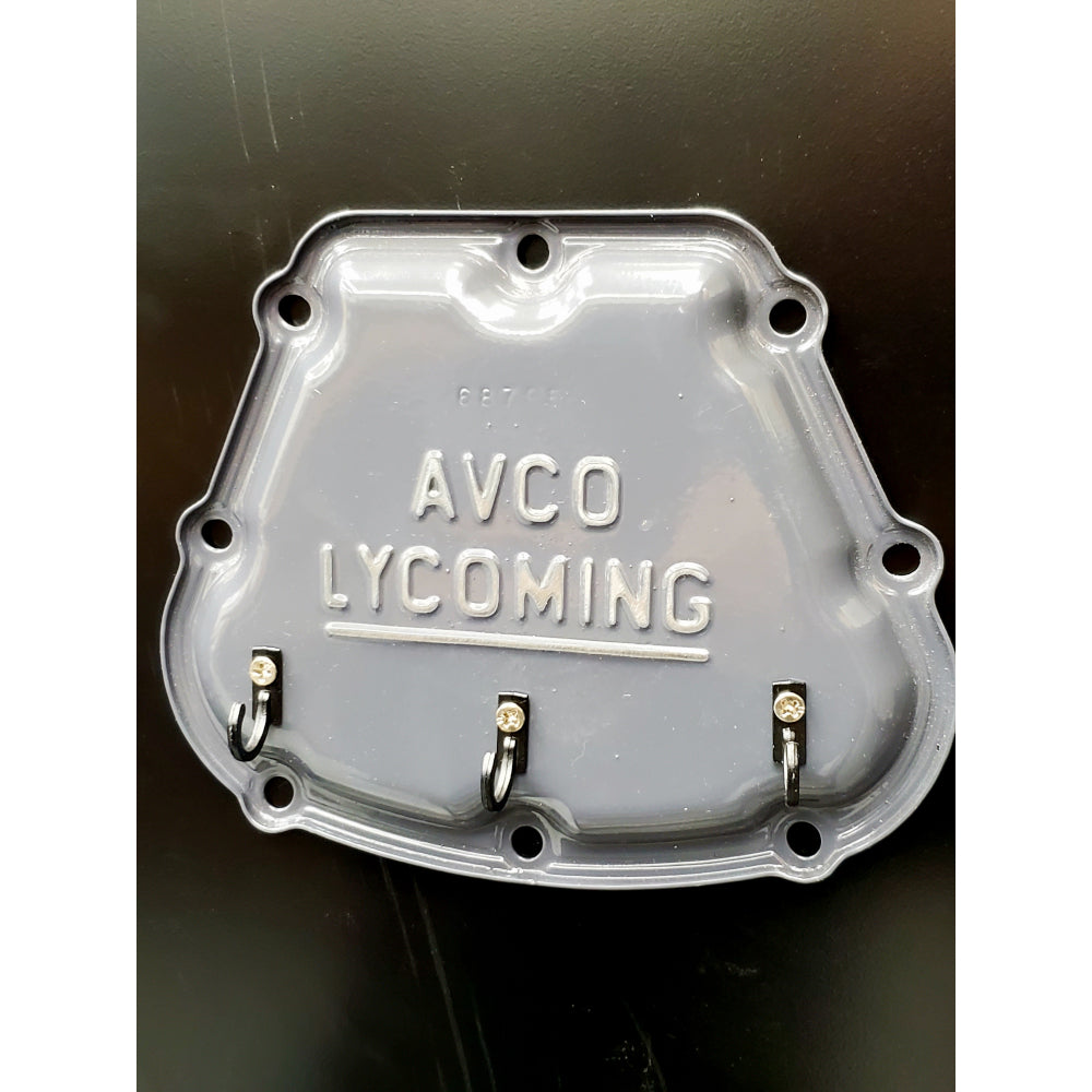 Valve Cover Keychain Holder Engine Gear