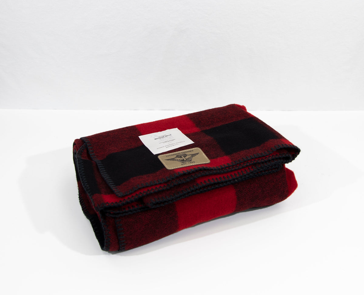 Woolrich outlet blanket