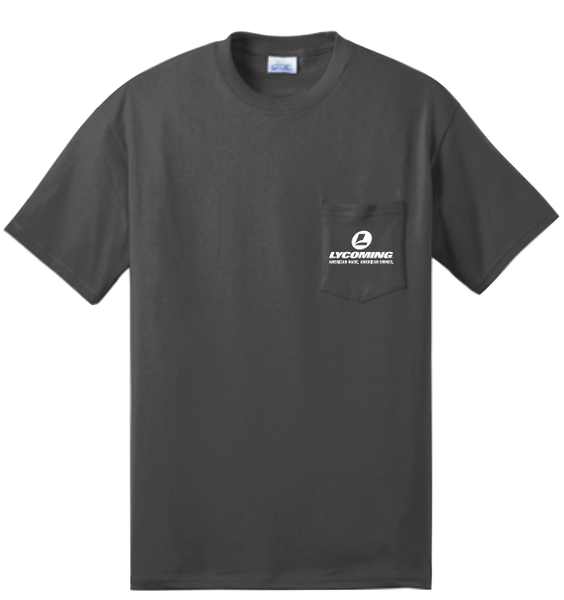 Lycoming Pocket Tee