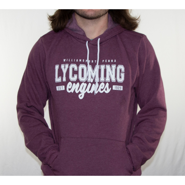 Varsity clearance style hoodie