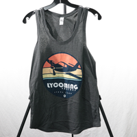 Women's Retro Racerback Tank Top