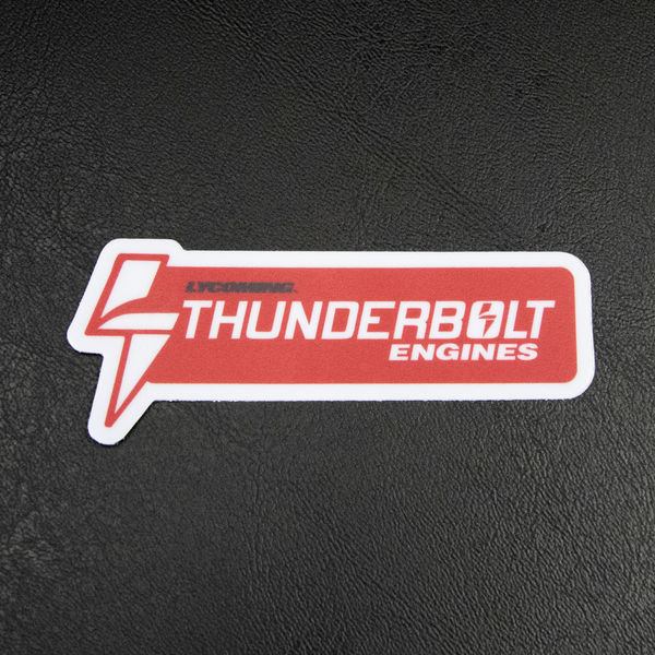 Thunderbolt Logo Sticker