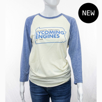 Unisex PA Blue Raglan