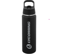 Insulated Lycoming Water Bottle